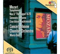 Mozart: Sinfonien 5 & 29/Serenata/+