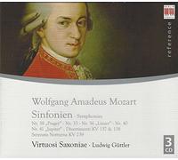 Mozart: Sinfonien Nos. 38, 33, 36, 40, 41