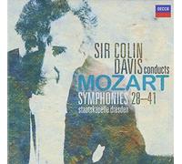 Mozart - Sir Colin Davis Conducts Mozart Symphonies 28-41 (Coffret Collector 5 CD)