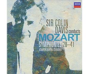 Mozart - Sir Colin Davis Conducts Mozart Symphonies 28-41 (Coffret Collector 5 CD)
