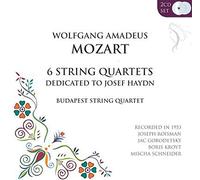 6 Quatuors à cordes dédiés à Joseph Haydn CD