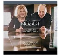 Mozart : Six sonates pour piano à 4 mains
