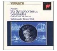 Mozart Six Symphonies After Serenades