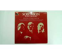 Mozart - Solomon plays Mozart Piano Concertos