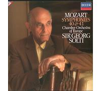 Mozart-Solti -Symphonies 40&41 Jupiter