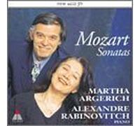 Mozart:Sonata For 2 Pianos, Andante And 5 Variations, Etc by Argerich & Rabinovitch (2004-01-21)