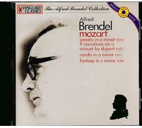 Mozart-Sonata In A Minor K310-9 Variations On A Minuet By Duport K573-Rondo In A Minor K511-Fantasy In C Minor K396