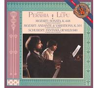 Mozart: Sonata in D Major for Two Pianos, K. 448; Schubert: Fantasia in F minor for Piano, Four Hands, D. 940 (Op. 103) by Murray Perahia (2012-09-30)