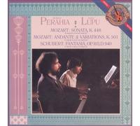 Mozart: Sonata in D Major / Schubert: Fantasia in F Minor by Murray Perahia NEUF
