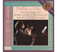 Mozart: Sonata Major Two, K. 448 Schubert: Fantasia in F Minor for Piano, Four Hands, d. 940 (OP. 103)