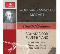 Er'ella Talmi - Sonatas for Flute & Piano