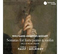 Mozart Sonatas for Fortepiano and Violin Volume 2 CD