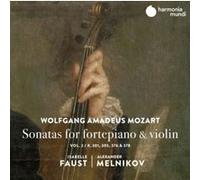Faust Isabel – Mozart Sonatas for Fortepiano and Violin Volume 2 – CD – Harmonia Mundi