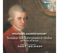 Mozart – Sonates pour fortepiano et violon, vol. 4 – CD – Harmonia Mundi