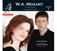 Mozart: Sonatas for Keyboard and Violin, Vol. 1