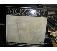 MOZART, SONATAS FOR ORGAN AND ORCHESTRA, VOLUME 1, RICHARD ELLSASSER, ARTHUR WINOGRAD, MGM E3363