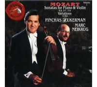 Mozart: Sonatas For Piano And Violin In B Flat Major, K.8 / In F Major, K.377 / In G Major, K.379 / 6 Variations In G Minor, K.360