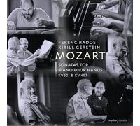 Mozart – Sonates pour piano à quatre mains K.521 & K.497 – Harmonia Mundi
