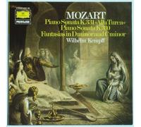 Mozart: Sonatas for Piano K.331, 397, 310 & Fantasy in C Minor