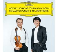 Mozart : Sonatas For Piano & Violin Coffret Kit Armstrong (Interprète), Renaud Capuçon (Interprète), Wolfgang Amadeus Mozart (Compositeur)