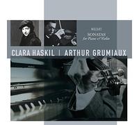 Mozart: Sonatas For Piano & Violin by HASKIL,CLARA-ARTHUR GRUMIAUX [VINYL] NEUF