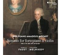 Mozart Wolfgang Amadeus – Sonatas for Fortepiano & Violin Vol. 3 – Harmonia Mundi