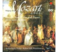 Mozart: Sonatas for Violin and Piano Anton Steck Robert Hill