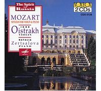Mozart: Sonatas for Vln+Piano