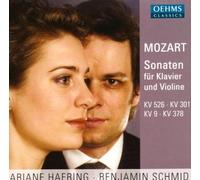 Mozart: Sonatas Kv526, 301, 9 & 378 [Import]