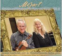 Mozart / Israelievitch / Quilico - Mozart Sonatas & Variations for Piano
