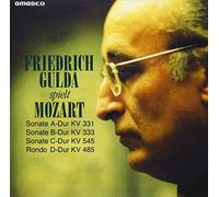 MOZART: SONATE A-DUR KV.331 B-DUR KV.333 C-DUR KV.545