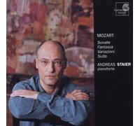 Mozart: Sonate / Fantasia / Variazioni / Suite - Andreas Staier, pianoforte