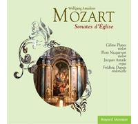 Wolfgang Amadeus Mozart - Sonates d'Église CD