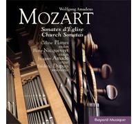 Mozart-Sonates d'Église