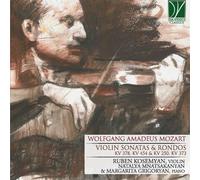 Mozart : Sonates et Rondos pour Violon