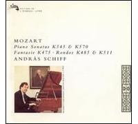 Mozart, Sonates Pour Piano