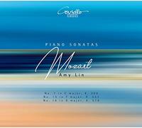 Mozart : Sonates pour Piano/Amy Lin