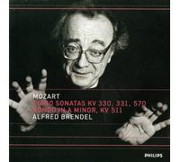 Mozart : Sonates pour piano K 330, 331, 570, Rondò K 511 / Alfred Brendel - CD