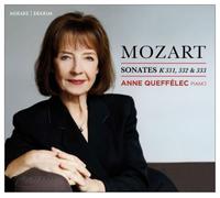 Mozart : Sonates pour piano K 331, 332 & 333 CD