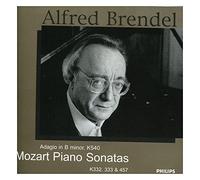 Sonates Pour Piano Nos. 12, 13 & 14, Adagio K.540 Brendel, Piano