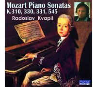 Mozart : Sonates pour Piano. Kvapil