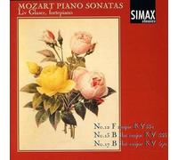 Mozart : Sonates pour Piano, Vol. 4