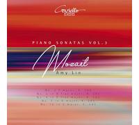 Mozart : Sonates pour Piano-Volume 2 / Amy Lin
