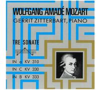 Mozart : Sonates pour Piano. Zittenbart