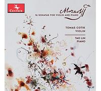 Wolfgang Amadeus Mozart: 16 Sonatas for Violin and Piano (complete)