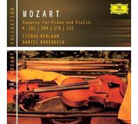 Mozart : Sonates pour violon et piano K301 K304 K378 K526 Perlman, Barenboim