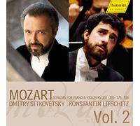 Mozart : Sonates pour Violon et Piano Vol.2-W.a.Mozart