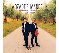 Mozart : Sonates pour Violon Jouées À la Mandoline