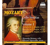 Mozart : Sonates pour Violoncelle et Piano - Vol.1