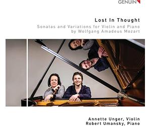 Mozart : Sonates & Variations pour violon et piano. Unger, Umansky.